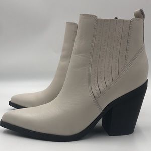 Marc Fisher Block Heel Bootie